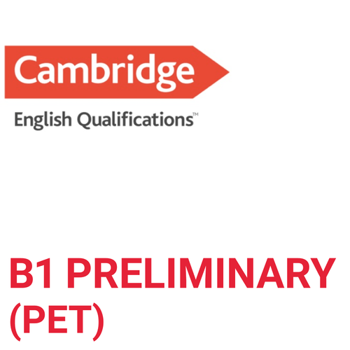 B1 Preliminary ( PET )